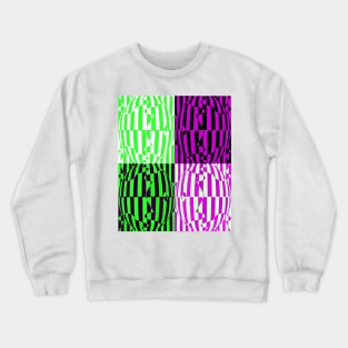 Up And Down Mirror Meeps Comin' At Ya SPSQ Crewneck Sweatshirt